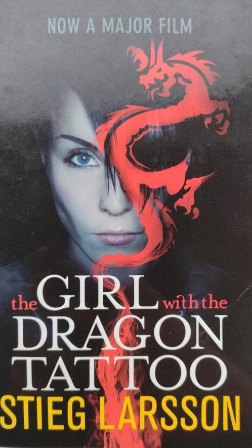 Stieg Larsson - The Girl with the Dragon Tattoo, Boeken, Taal | Engels, Gelezen, Fictie, Ophalen of Verzenden