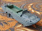 Amfibie voertuig oud militaria model van Dinky Toys 12,5 cm., Ophalen of Verzenden