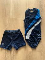 Turnpakje met broekje maat 128, Sport en Fitness, Kindermaat 122 t/m 140, Ophalen, Zo goed als nieuw, Turnpak(je)
