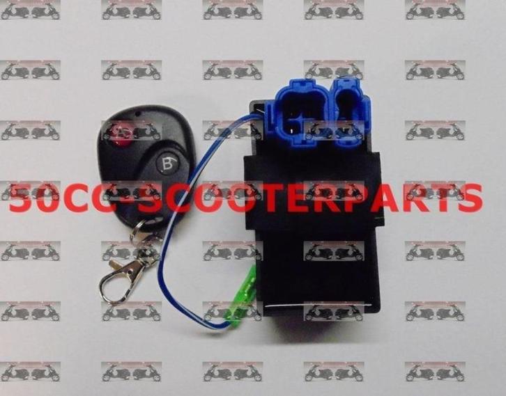 Cdi 35km > onbegrensd + kabel 10'' 37EB267 Afstandsbedieni, Motoren, Tuning en Styling, Ophalen of Verzenden