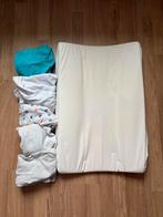Aankleedkussen met hoezen, Kinderen en Baby's, Badjes en Verzorging, Overige merken, Gebruikt, Aankleedkussen, Ophalen of Verzenden