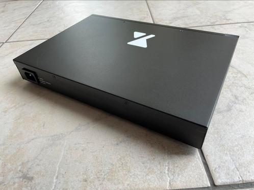 Zyxel switch, gemodificeerd door Yeti Audio, Computers en Software, Netwerk switches, Zo goed als nieuw, Ophalen of Verzenden