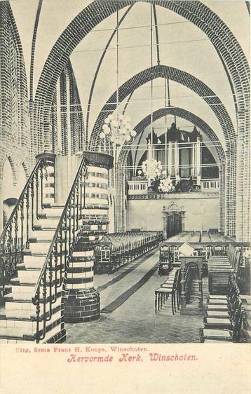 (388-437-029) Winschoten Hervormde Kerk beschikbaar voor biedingen