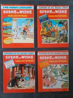 Suske en Wiske ~ 4 x familiestripboek ~ verzamelexemplaar, Meerdere stripboeken, Ophalen of Verzenden, Zo goed als nieuw