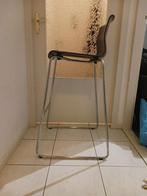 Barkruk Ikea Glenn Zwart, Ophalen, 60 tot 90 cm, Zo goed als nieuw, 1 kruk