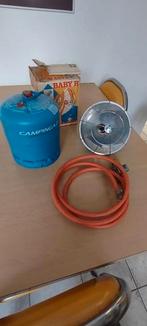 Campinggasfles zogoed als vol, weegt 6,1 kg., Caravans en Kamperen, Ophalen of Verzenden, Gebruikt