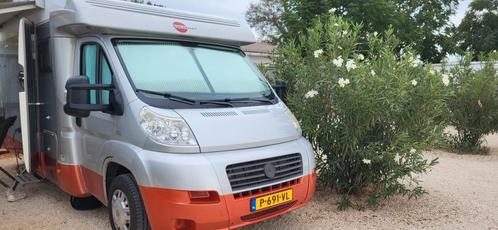 Camper Buerstner BUT 580 2.3 D 2007 Grijs, Caravans en Kamperen, Campers, Particulier, tot en met 3, Half-integraal, Bürstner