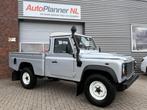 Land Rover Defender 2.4 Td4 110'' Pick Up! Youngtimer!, Auto's, Stof, Gebruikt, 4 cilinders, 122 pk