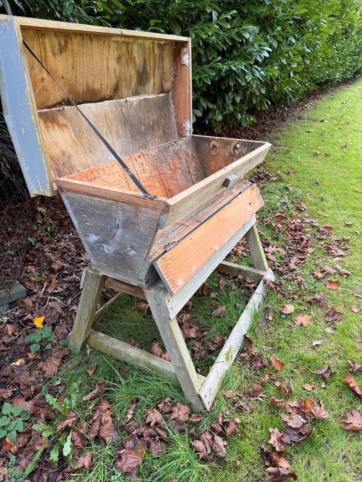 Drie complete topbar hives, TBH, bijenkasten, Dieren en Toebehoren, Overige Dieren-accessoires, Ophalen of Verzenden