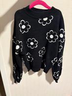 DZINE ZWART WIT TRUI, MAAT: 152/158, Kinderen en Baby's, Kinderkleding | Maat 152, Meisje, Trui of Vest, Ophalen of Verzenden