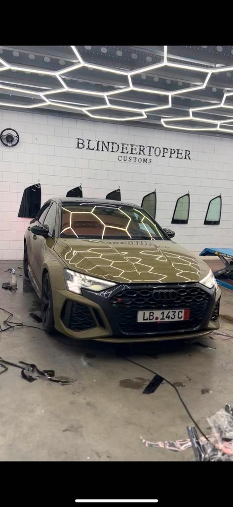 Wrappen kameleon ramen blinderen tinten window tint chameleo, Auto diversen, Tuning en Styling, Ophalen