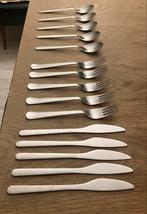 15-delige IKEA stainless steel RVS bestek set, Huis en Inrichting, Keuken | Bestek, Ophalen of Verzenden, Zo goed als nieuw, Rvs of Chroom