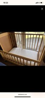 Houten baby bed uit Japan, Ophalen, Gebruikt, Ledikant