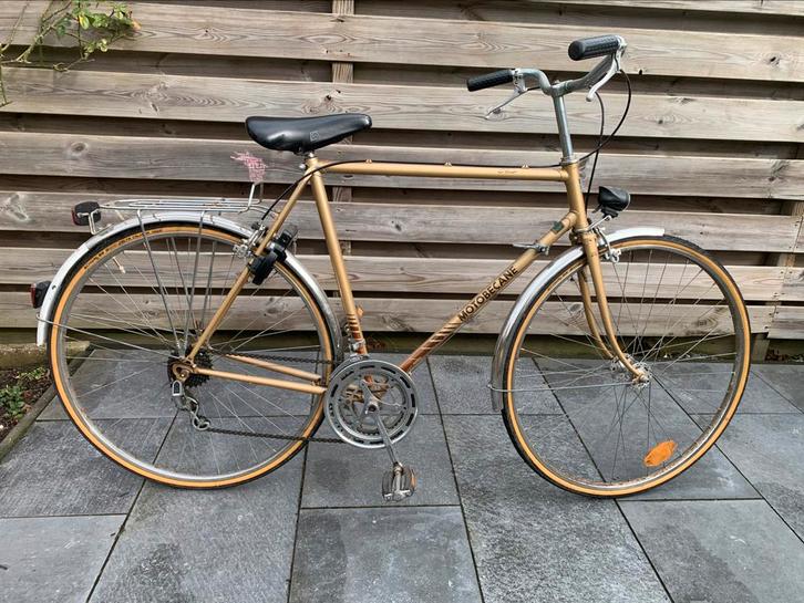 Motobecane heren tourfiets., Fietsen en Brommers, Fietsen | Heren | Sportfietsen en Toerfietsen, Gebruikt, Overige merken, Minder dan 10 versnellingen