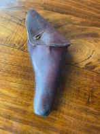 Leren holster, Ophalen of Verzenden, Gebruikt