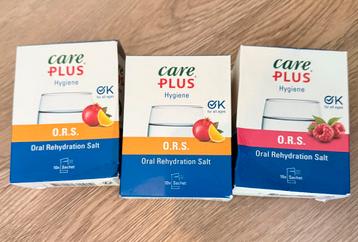 Care Plus ORS 3 doosjes - NIEUW beschikbaar voor biedingen