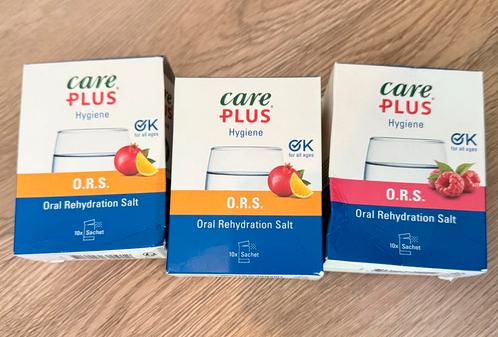 Care Plus ORS 3 doosjes - NIEUW, Diversen, Verpleegmiddelen, Nieuw, Ophalen of Verzenden
