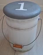 Leuke poef / opbergemmer, Ophalen, Zo goed als nieuw