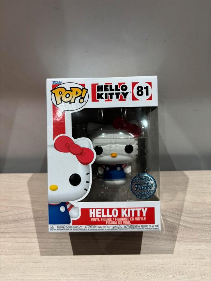 Funko POP! Hello Kitty #81 - Special Edition Exclusive, Verzamelen, Poppetjes en Figuurtjes, Nieuw, Ophalen of Verzenden