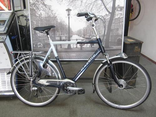 Gazelle Medeo Excellent herenfiets 65 cm     zgan, Fietsen en Brommers, Fietsen | Heren | Herenfietsen, Zo goed als nieuw, Gazelle