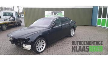 Portier 4Deurs links-voor van een BMW 7-Serie beschikbaar voor biedingen