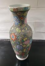 Chinese porseleinen bloemenvaas, Ophalen of Verzenden