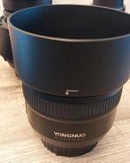 Yongnuo 35mm f/2 Nikon F - Nieuwstaat, Audio, Tv en Foto, Fotografie | Lenzen en Objectieven, Ophalen of Verzenden, Zo goed als nieuw