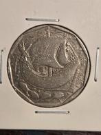 Portugese 50 Escudos Munt,1983., Postzegels en Munten, Munten | Europa | Niet-Euromunten, Ophalen of Verzenden, Overige landen