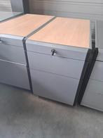 lade blok bureau kast wielen, Ophalen, Gebruikt, Bureau