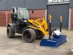 Mekos demo leveler 2.2M in combinatie Komatsu WA-80, Zakelijke goederen, Machines en Bouw | Kranen en Graafmachines, Ophalen, Wiellader of Shovel