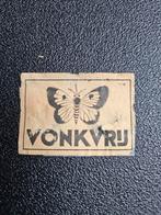 Vintage Luciferetiket Vonkvrij, Ophalen of Verzenden, Gebruikt