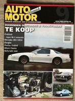 AMK: Jaguar Mk X, Mercedes E300 W124, Pontiac Firebird, Boeken, Ophalen of Verzenden, Zo goed als nieuw, Algemeen