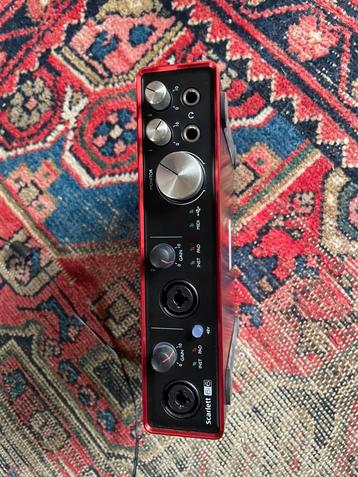 Focusrite Scarlett 6i6 2nd Gen beschikbaar voor biedingen