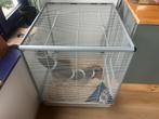 Rattenkooi, Dieren en Toebehoren, Knaagdieren en Konijnen | Hokken en Kooien, Ophalen, Kooi, Gebruikt, 60 tot 90 cm
