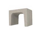 U Element Beton Grijs 40x40x50cm Excluton, Tuin en Terras, Tegels en Klinkers, Ophalen, Gebruikt, Beton, Overige typen