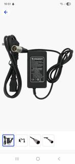 Giant Accu Lader 24V 2A, Ophalen of Verzenden, Gebruikt