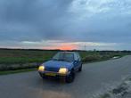 Peugeot 205 1.1 Accent U9 1992, Auto's, Voorwielaandrijving, 4 cilinders, Blauw, Origineel Nederlands
