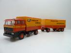 DAF 2800  ''Friesland expresse ''  lion car, Hobby en Vrije tijd, Modelauto's | 1:50, Gebruikt, Ophalen of Verzenden, Bus of Vrachtwagen