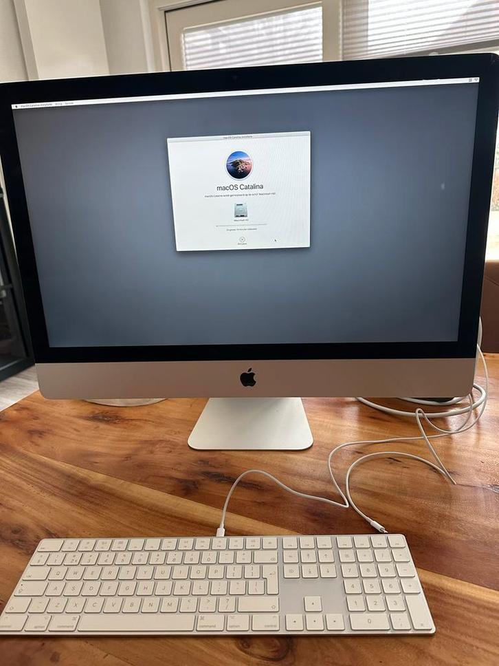 iMac 27-inch (Late 2012) - Goed Onderhouden, Computers en Software, Apple Desktops, Gebruikt, iMac, HDD, 2 tot 3 Ghz, 16 GB, Ophalen