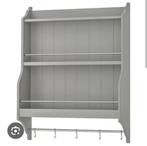 Ikea Tornviken 80x100x20  Bordenrek / Wandrek, Ophalen, Zo goed als nieuw, Hout, Minder dan 100 cm