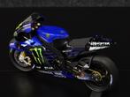 Minichamps 1:12 Yamaha YZR-M1 Rossi 2020 Sepang test, Minichamps, Onbekend, Nieuw, Ophalen of Verzenden