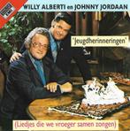 Willy Alberti en Johnny Jordaan – Jeugdherinneringen (Liedje, Verzenden, Zo goed als nieuw, Pop