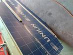 2 Unilin dakplaten 640cmx102 cm.  20,1 cm totaal dik. Rc 6,3, Doe-het-zelf en Verbouw, Dakpannen en Dakbedekking, Overige materialen