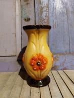 Vintage vaasje oranje *molenaarsbrocante*, Antiek en Kunst, Ophalen of Verzenden