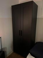 Wardrobe (IKEA Brimnes), Huis en Inrichting, Kasten | Kledingkasten, Ophalen, Met hangruimte, 50 tot 100 cm, Zo goed als nieuw
