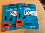 Economie Examenbundel VMBO-TL/GL 24-25, Ophalen of Verzenden, Zo goed als nieuw, Niet van toepassing