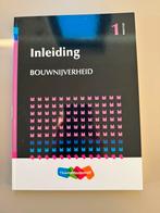 Jellema deel 1 - Inleiding Bouwnijverheid, Boeken, ThiemeMeulenhoff, Ophalen of Verzenden, Zo goed als nieuw, Nederlands