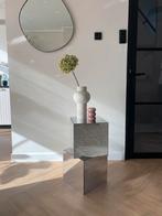 Spiegel kubus bijzettafel, Ophalen of Verzenden, Nieuw