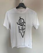 Josh V tshirt top Dorie Graphic wit met zwart logo maat xs!, Wit, Ophalen of Verzenden, Korte mouw, Maat 34 (XS) of kleiner