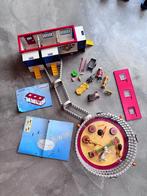 Playmobil 4232 + 4233 roofdieren transport & act sinterklaas, Kinderen en Baby's, Speelgoed | Playmobil, Ophalen of Verzenden